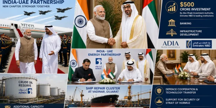 Modi UAE visit 2026